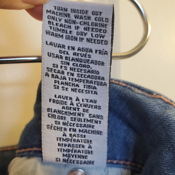 Boom Boom Jeans - Jean Shorts - Sz 13 - Picture 8 of 8